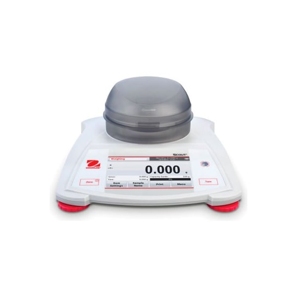 Ohaus Ohaus Scout STX223 Electronic Portable Touchscreen Balance, 220g x 0.001g 30253006 - main